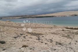 PAG - PREKRASNA PJEŠČANA PLAŽA NA SAMOME MORU, Pag, Terreno