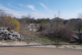 Linardići, južni teren sa lijepim pogledom na more, Krk, Terreno