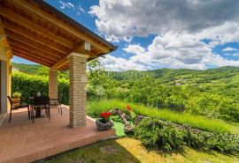 Predivna vila s bazenom na proplanku, Pazin, Kuća