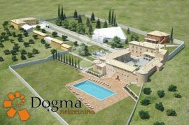 Stancija iz 17. stoljeća 19000 m², Labin, Famiglia