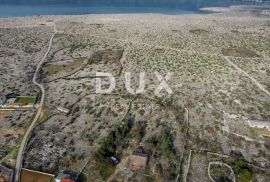 ZADAR, POSEDARJE - Atraktivno zemljište s pogledom na Velebit - Mogućnost parcelizacije, Posedarje, Land