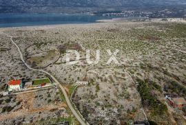 ZADAR, POSEDARJE - Atraktivno zemljište s pogledom na Velebit - Mogućnost parcelizacije, Posedarje, Land