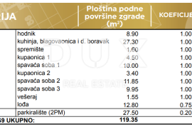 ZADAR, PRIVLAKA - Elegantan stan na drugom katu samo 190 metara od mora! Novogradnja! S9, Privlaka, Kвартира