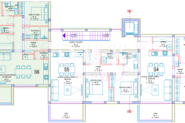 ZADAR, PRIVLAKA - Elegantan stan na katu samo 190 metara od mora! Novogradnja! S6, Privlaka, Appartement