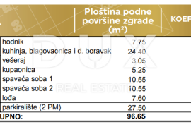 ZADAR, PRIVLAKA - Elegantan stan na katu samo 190 metara od mora! Novogradnja! S5, Privlaka, Διαμέρισμα