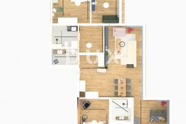 ZAGREB, JAZBINA - stan 237m2, 3S + DB U NOVOGRADNJI, Zagreb, Flat