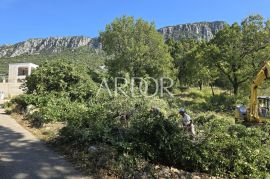 Bribir, projekt za izgradnju kuće sa 2 stana i bazenom, Vinodolska Općina, Дом