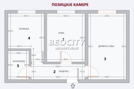 Zemun, Centar, Glavna, 2.0, 47m2, Zemun, Kвартира