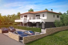 OTOK KRK, MALINSKA - Moderna dvojnica s privatnim bazenom, Malinska-Dubašnica, Σπίτι