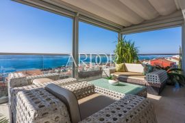 Crikvenica, jedinstveni penthouse sa zasebnim ulazom, Crikvenica, Daire