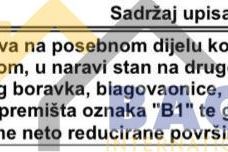 ISTRA - PULA Etaža kuće (stan) sa okućnicom i garažom u centru, Pula, Διαμέρισμα