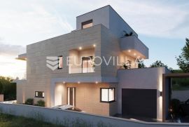 Rogoznica, Dvornica,  luksuzna vila u izgradnji površine 450 m2, Rogoznica, Famiglia