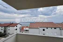 Crikvenica, moderan četverosoban stan NKP 109,97 m2 s pogledom na more, Crikvenica, Flat