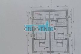 DRAMALJ - DVOKATNI STAN SA POGLEDOM NA MORE, NOVOGRADNJA, Crikvenica, Wohnung