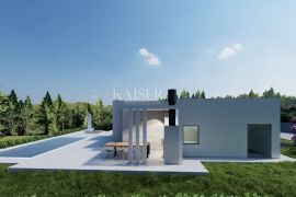 Istra, Trget - novogradnja s bazenom, 158 m2, Raša, Maison