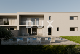 OTOK KRK, BRZAC - Moderno dizajnirana dvojnica s bazenom 40m2, Krk, Casa