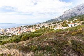 Makarska, atraktivno građevinsko zemljište, Makarska, Terreno