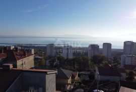 RIJEKA, BANDEROVO- stan 118m2 s panoramskim pogledom na more - 3S+DB - 1. kat + garaža 18m2, Rijeka, Appartamento