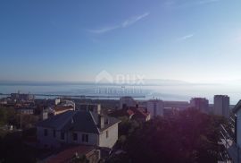 RIJEKA, BANDEROVO- stan 118m2 s panoramskim pogledom na more - 3S+DB - 1. kat + garaža 18m2, Rijeka, Appartamento