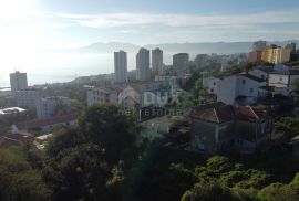 RIJEKA, BANDEROVO- stan 118m2 s panoramskim pogledom na more - 3S+DB - 1. kat + garaža 18m2, Rijeka, Appartamento