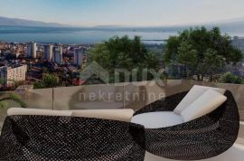 RIJEKA, BANDEROVO- stan 118m2 s panoramskim pogledom na more - 3S+DB - 1. kat + garaža 18m2, Rijeka, Appartamento