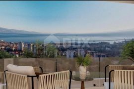 RIJEKA, BANDEROVO- stan 118m2 s panoramskim pogledom na more - 3S+DB - 1. kat + garaža 18m2, Rijeka, Appartamento