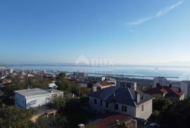 RIJEKA, BANDEROVO- stan 118m2 s panoramskim pogledom na more - 3S+DB - 1. kat + garaža 18m2, Rijeka, Appartamento