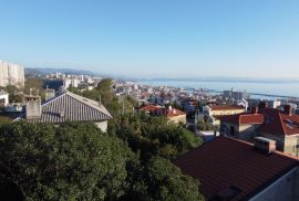 RIJEKA, BANDEROVO- stan 118m2 s panoramskim pogledom na more - 3S+DB - 1. kat + garaža 18m2, Rijeka, Appartamento