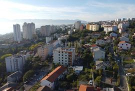 RIJEKA, BANDEROVO- stan 118m2 s panoramskim pogledom na more - 3S+DB - 1. kat + garaža 18m2, Rijeka, Appartamento