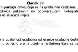 Prilika! Građevinsko zemljište Tribunj 4000m2, Vodice, Terreno