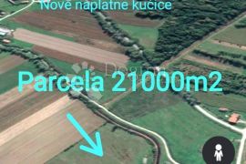 GRAĐEVINSKO ZEMLJIŠTE 21000m2 - gospodarsko-proizvodne namjene, Rugvica, Γη