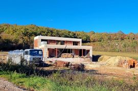 ISTRA, LABIN - Novogradnja modernog dizajna s bazenom, Labin, Casa