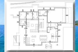 Luksuzna villa s bazenom, u prirodnom okruženju, pogled more, Dubrovnik, Ev