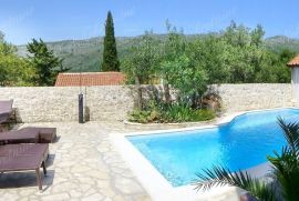 Villa 400 m2 s bazenom i pogledom na more u neposrednoj blizini Dubrovnika, Dubrovnik, Maison