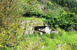 Zemljište od 879 m2 iznad Starog Grada s postojećom kućom - Dubrovnik, Dubrovnik, Дом