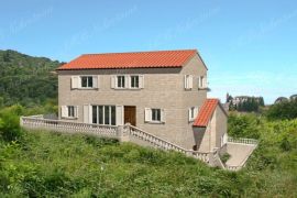 Villa cca. 370 m2 u izgradnji, zemljište 1460 m2  – Dubrovnik otoci, Dubrovnik, Σπίτι