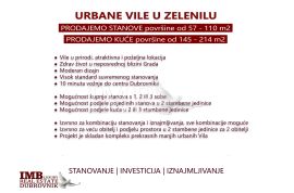 NOVOGRADNJA kompleks urbanih vila u zelenilu - stanovi i kuće - Dubrovnik, Župa dubrovačka - EKSKLUZIVNA PRODAJA IMB NEKRETNINE, Dubrovnik, Дом