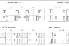 Istra, Ližnjan - duplex kuća s vrtom 70 m2, NKP 90 m2, dvoetažno - 900 m od mora, Ližnjan, Kuća