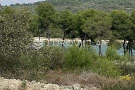 Zadar, Kali na otoku Ugljanu, građevinski teren s pogledom na more, Kali, Tierra