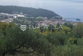 Makarska - Makar, poljoprivredno zemljište s pogledom na more, 662 m2, Makarska, Land