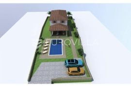 Istra, Barban - Građevinsko zemljište s projektom, NKP 784 m2, Barban, Land