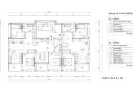 Pula, bliža okolica - moderno namješten i opremljen četverosobni stan S4 na prvom katu, NKP 93.10 m2, Pula, Wohnung