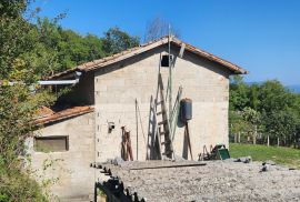 ISTRA, LABIN - Kuća na osami s pomoćnim objektima i pogledom na more, Labin, Σπίτι