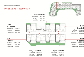 ISTRA, UMAG - Vrhunski 1S+DB s okućnicom u novogradnji, Umag, Daire