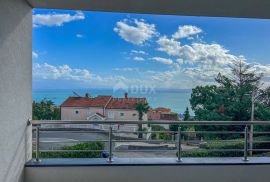 OPATIJA, IČIĆI - stan 124m2 s garažom blizu plaže, terasa, pogled na more, blizina Opatije, Opatija - Okolica, Appartment