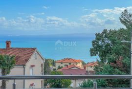 OPATIJA, IČIĆI - stan 124m2 s garažom blizu plaže, terasa, pogled na more, blizina Opatije, Opatija - Okolica, Apartamento