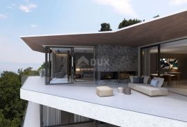 OPATIJA, CENTAR - prestižan penthouse iznad centra Opatije u novogradnji posebnog arhitektonskog karaktera, Opatija, Appartment