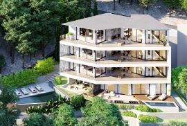 OPATIJA, CENTAR - prestižan penthouse iznad centra Opatije u novogradnji posebnog arhitektonskog karaktera, Opatija, Appartment