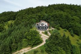 GORSKI KOTAR, CRNI LUG - Luksuzna vila sa 20.000 m2 okućnice, Delnice, بيت