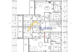 Istra novogradnja tri spavaće sobe dvije kupaone 80,41m2, Žminj, Kвартира